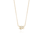 Katia 18K Gold-Plated Lucky Number Necklace