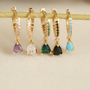 Cassie 18K Gold-Plated Earrings