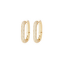 Savannah 18K Gold-Plated Earrings
