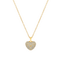Open Heart 18K Gold-Plated Necklace