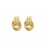 Charlotte 18K Gold-Plated Earrings