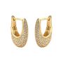 Jasmine 18K Gold-Plated Earrings