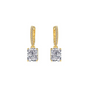 Grace 18K Gold-Plated Earrings