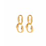 Lisette 18K Gold-Plated Earrings