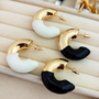 Allegra 18K Gold-Plated Earrings