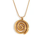 Phoenix 18K Gold-Plated Necklace