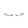 Noelle 18K Gold-Plated Studs