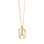 Addison 18K Gold-Plated Letter Necklace