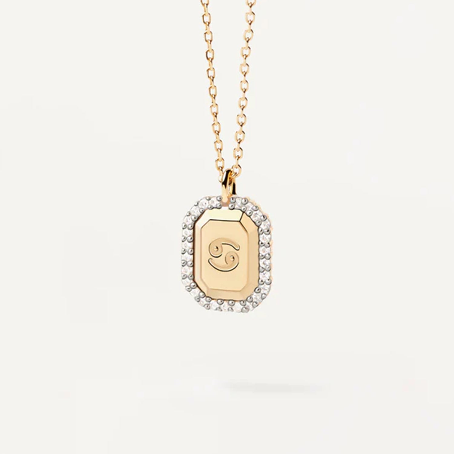 Zodiac 18K Gold-Plated Necklace