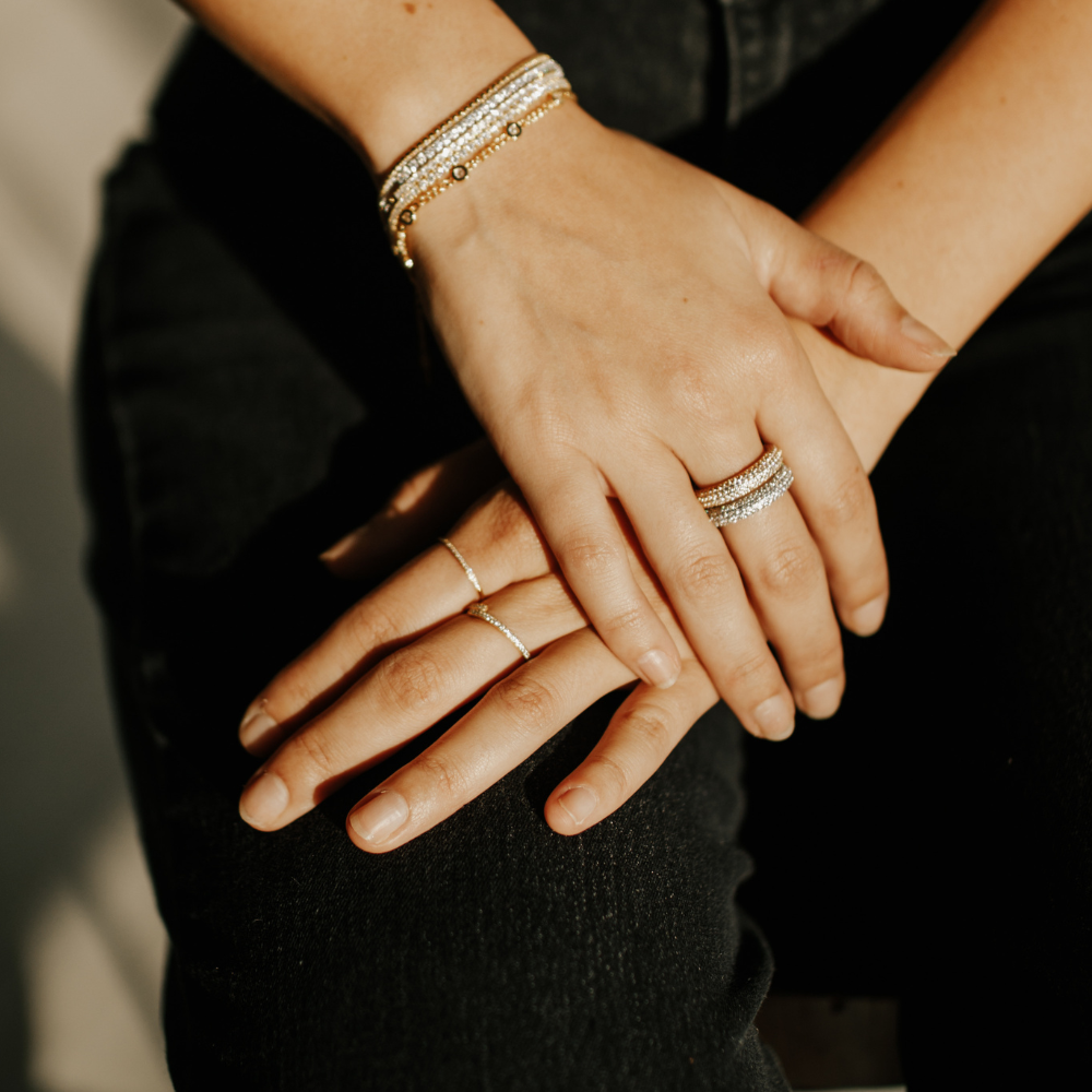 Michelle 18K Gold-Plated Bracelet