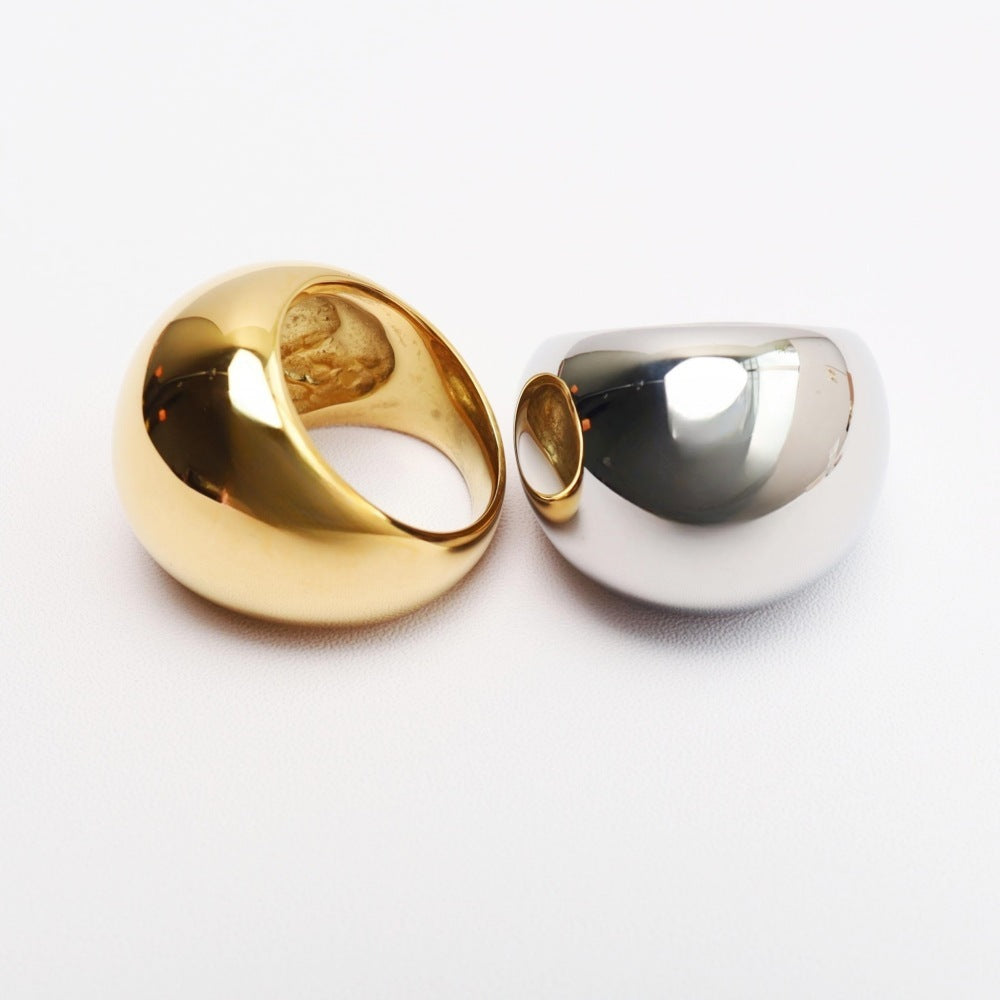 Coco 18K Gold-Plated Ring