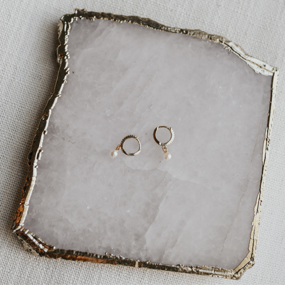 Tiffany 18K Gold-Plated Earrings