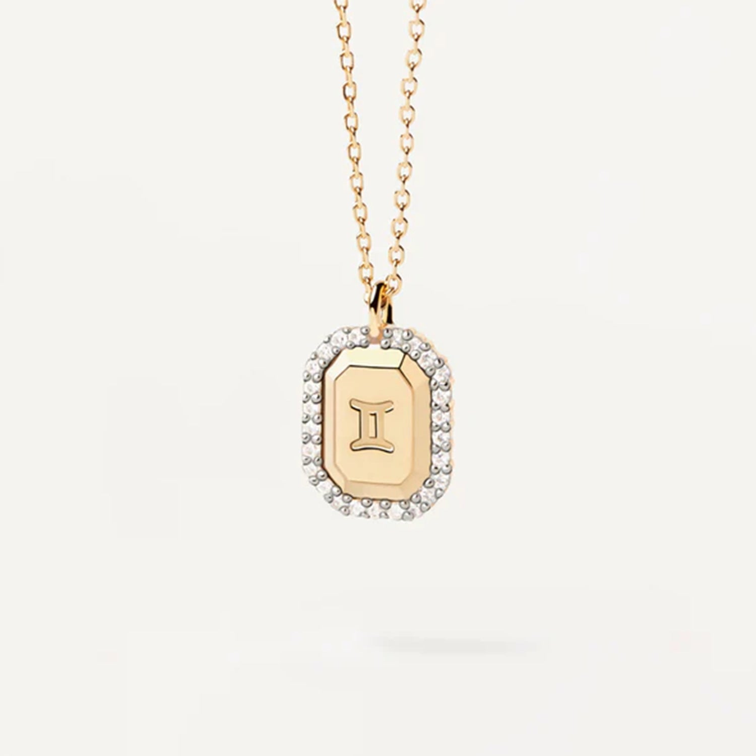 Zodiac 18K Gold-Plated Necklace