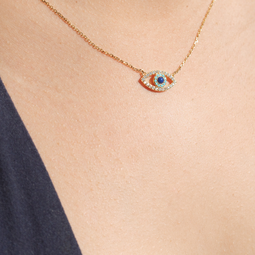 Taelyn 18K Gold-Plated Necklace