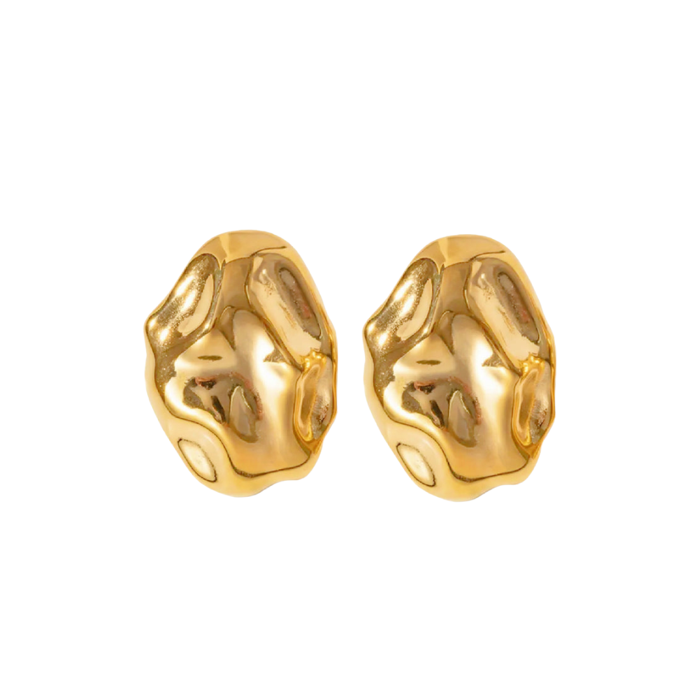 Candace 18K Gold-Plated Earrings
