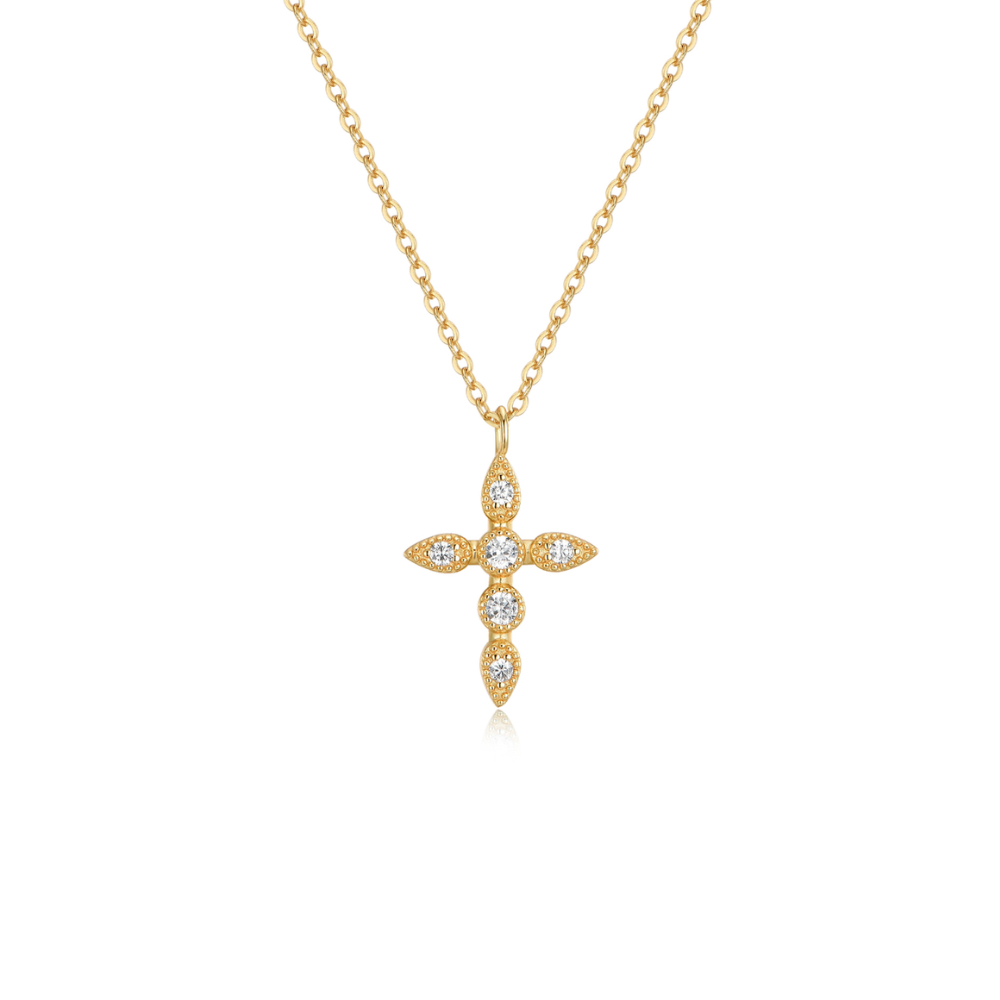 Ada 18K Gold-Plated Necklace