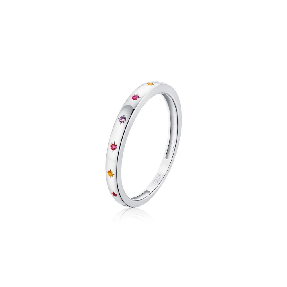 Flora 18K Gold-Plated Ring