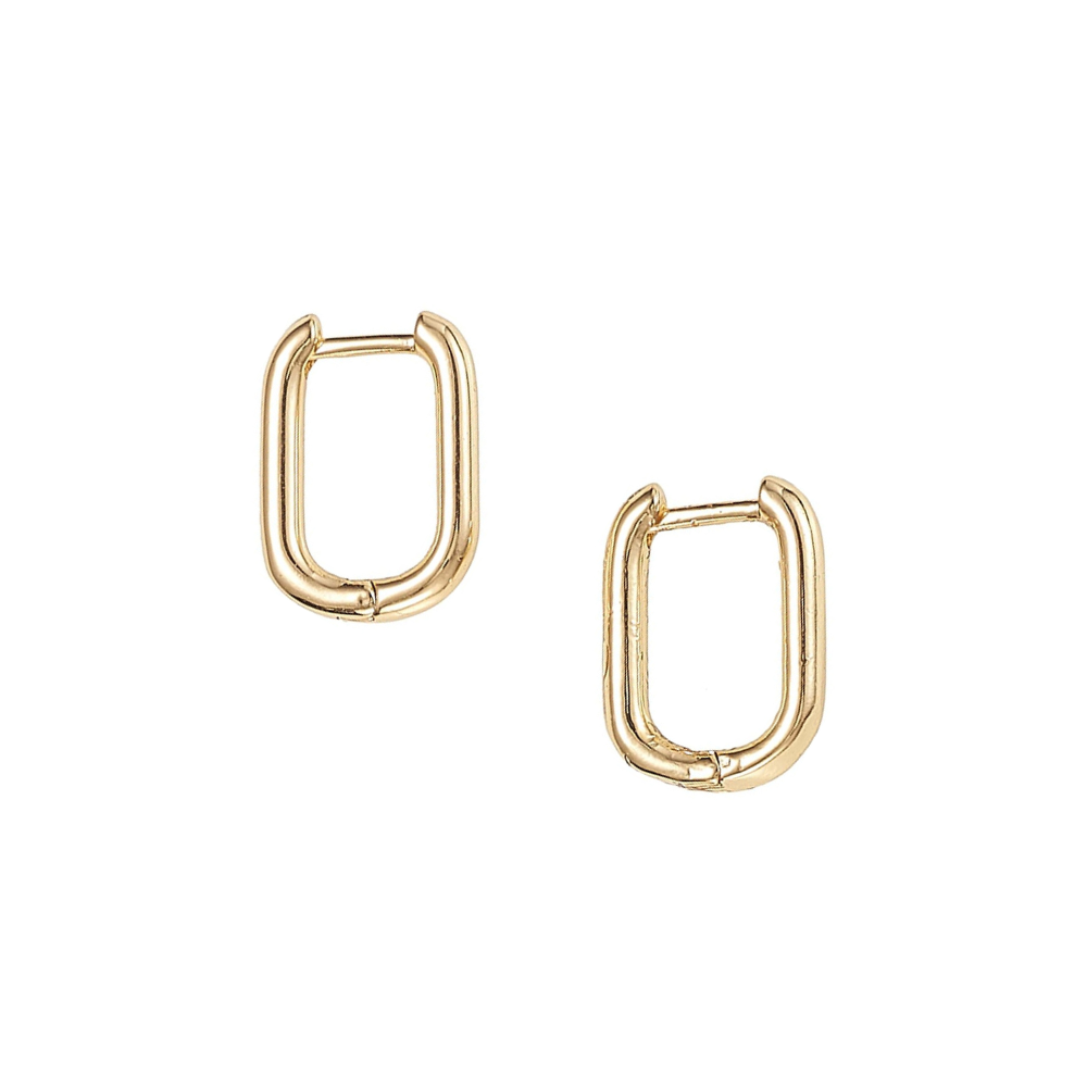 Camille 18K Gold-Plated Earrings