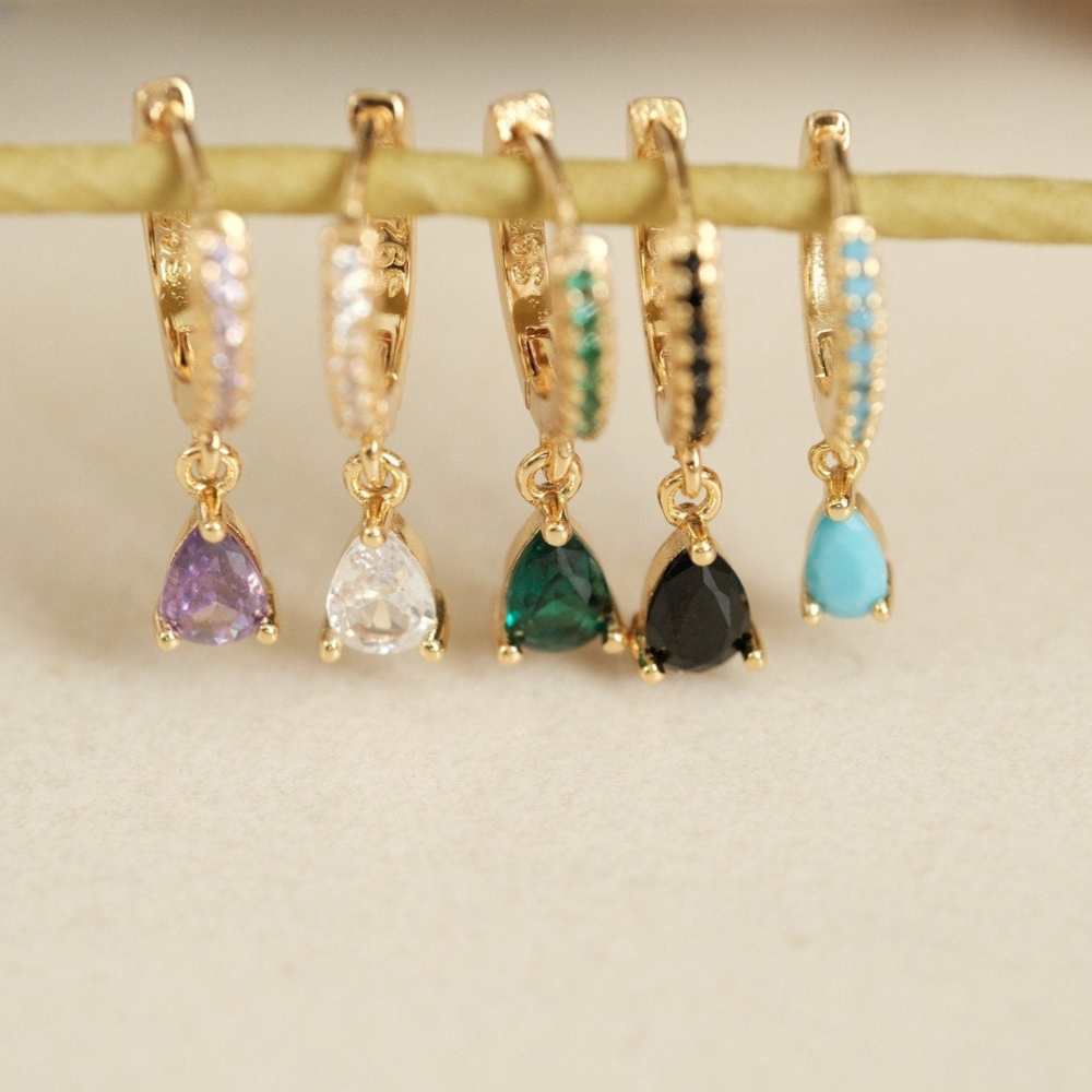 Cassie 18K Gold-Plated Earrings