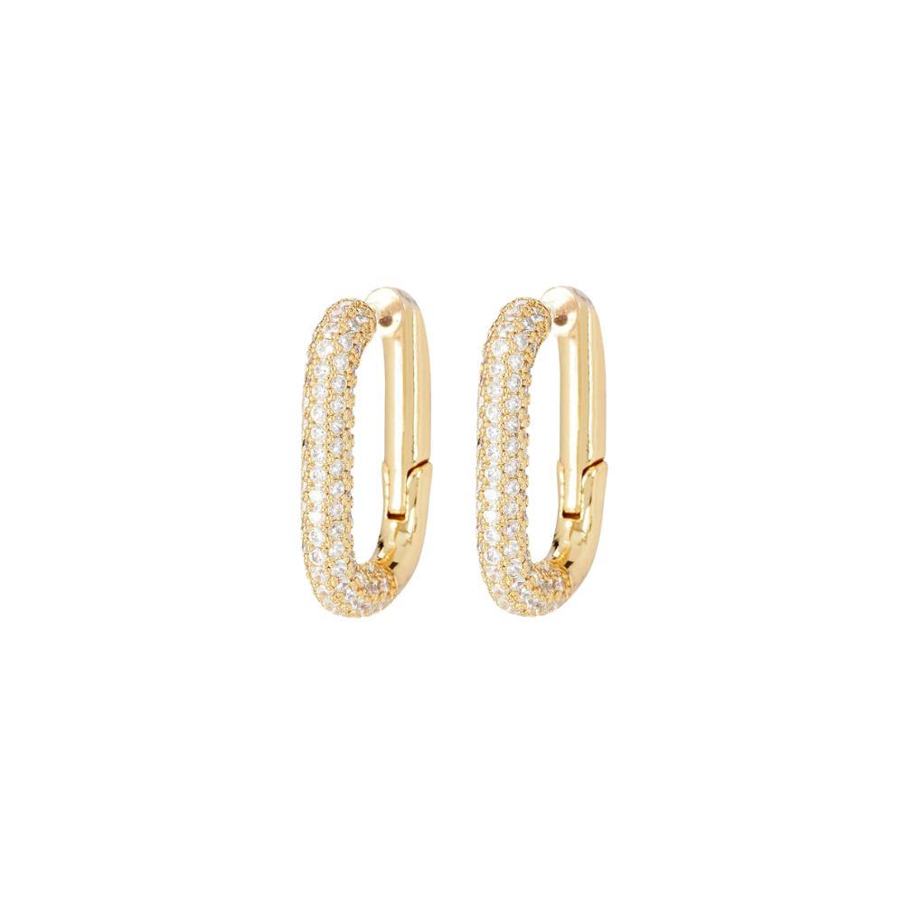 Savannah 18K Gold-Plated Earrings