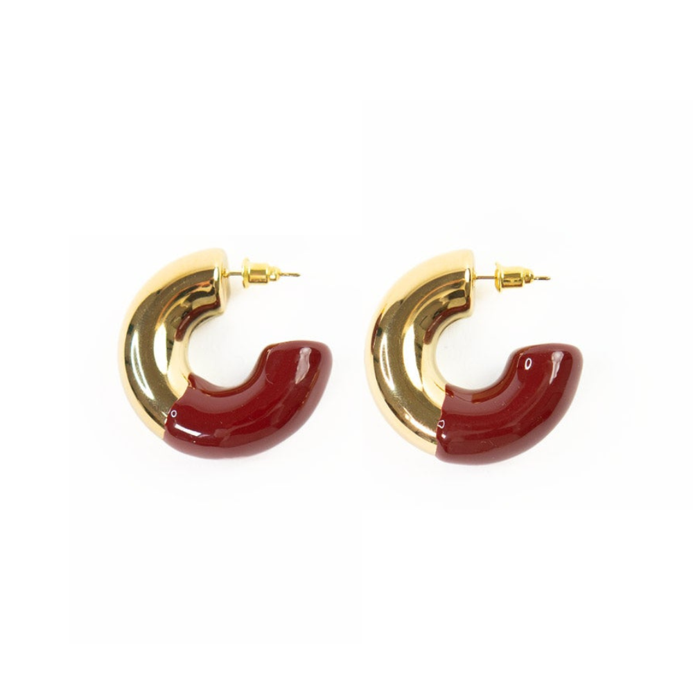 Allegra 18K Gold-Plated Earrings
