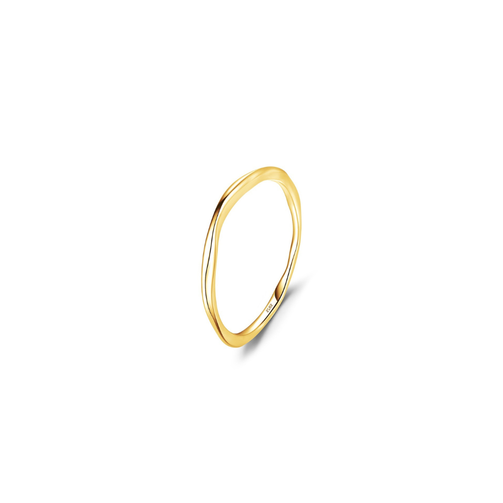 Desiree 18K Gold-Plated Ring