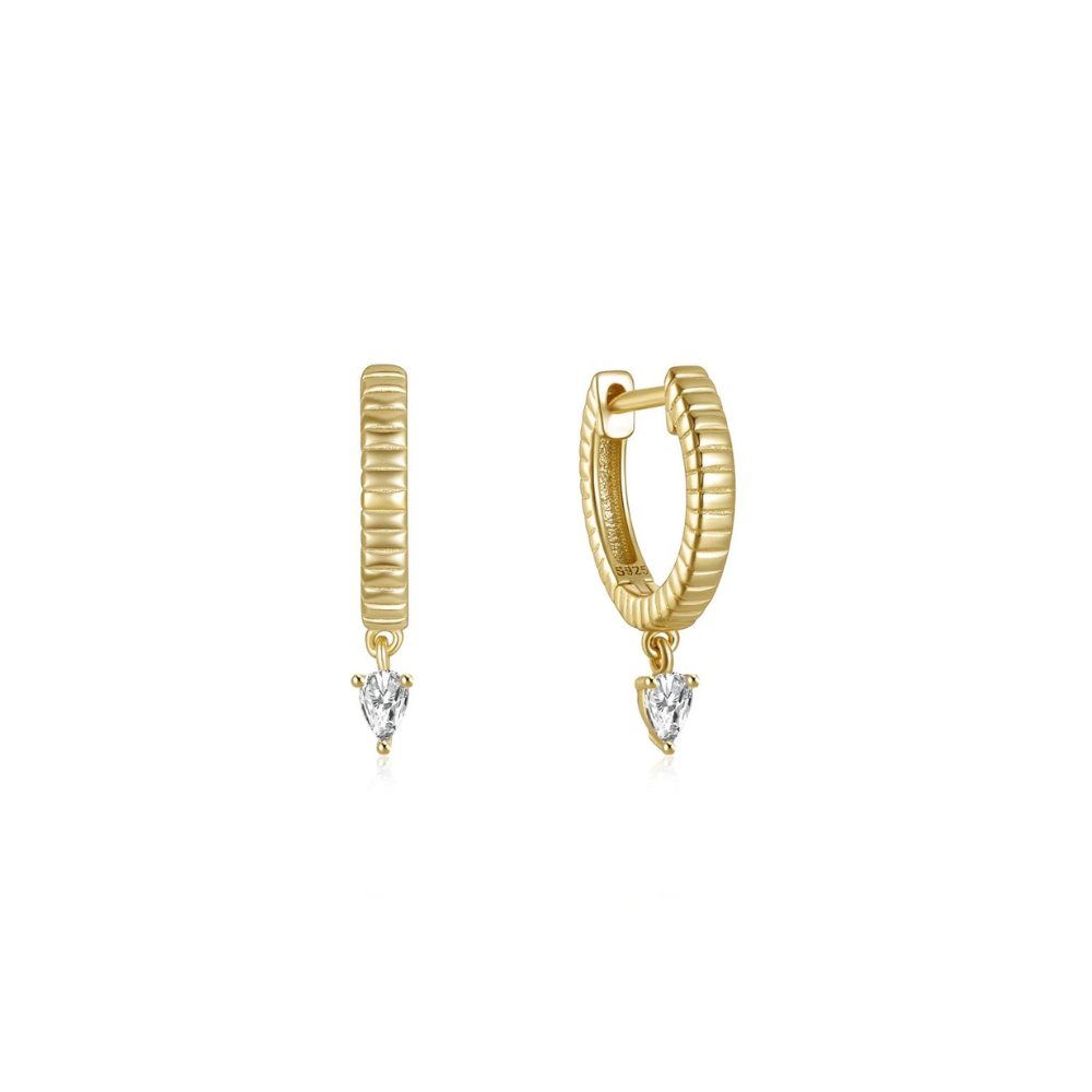 Summer 18K Gold-Plated Earrings