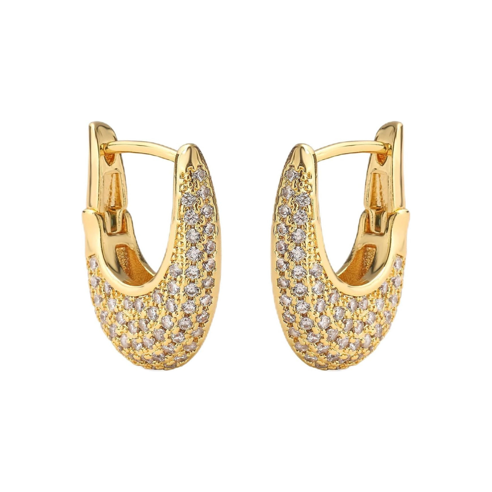 Jasmine 18K Gold-Plated Earrings
