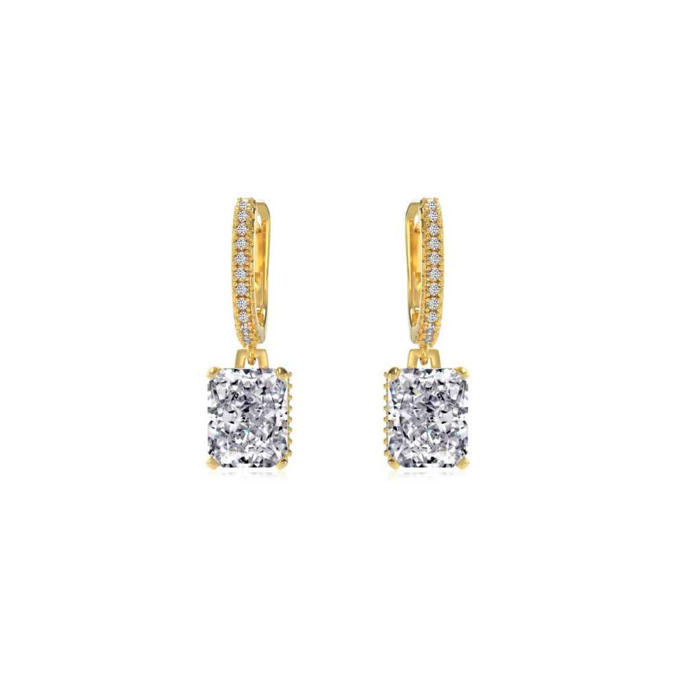 Grace 18K Gold-Plated Earrings
