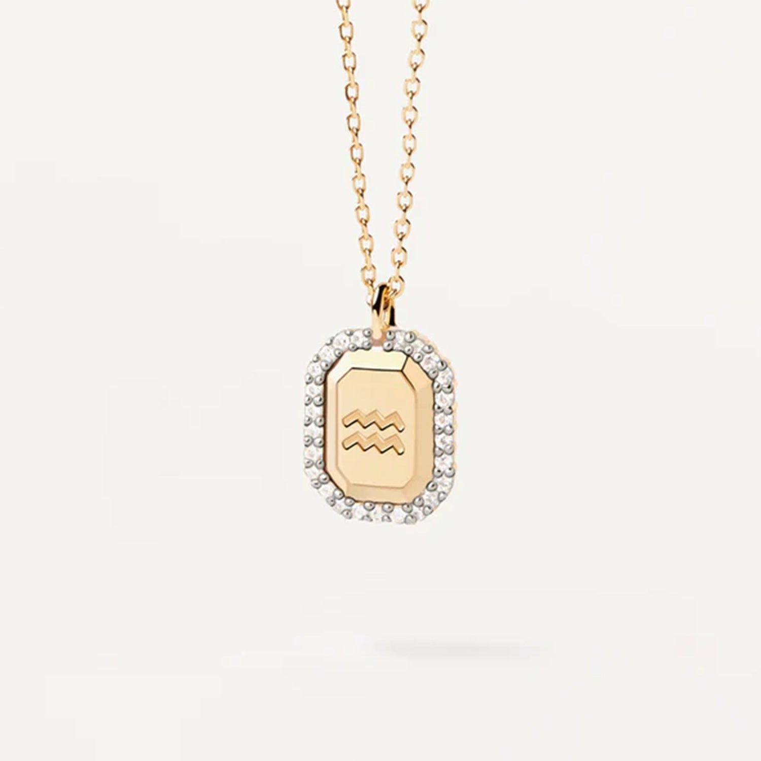 Zodiac 18K Gold-Plated Necklace
