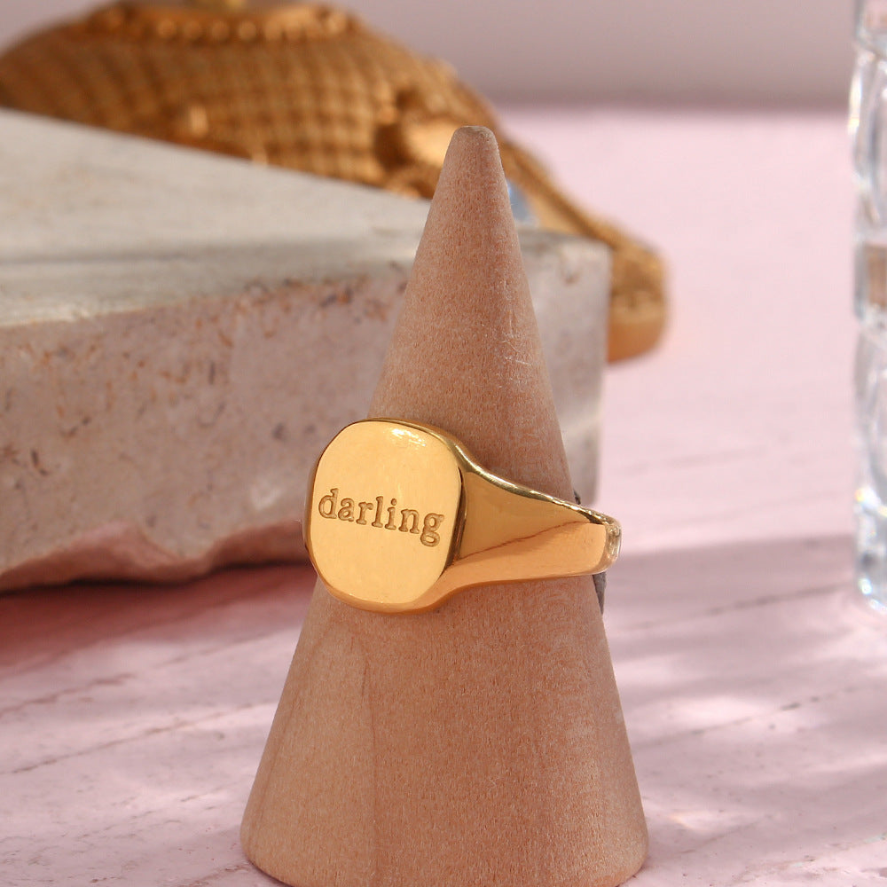 Tori 18K Gold-Plated Ring