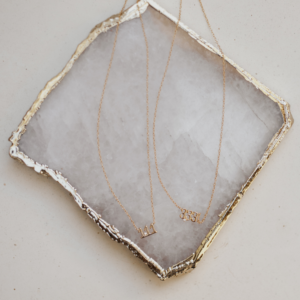Katia 18K Gold-Plated Lucky Number Necklace