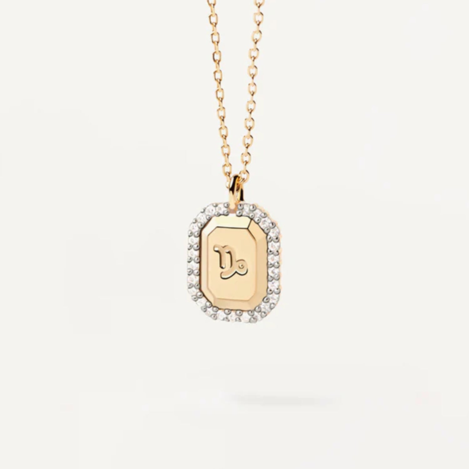 Zodiac 18K Gold-Plated Necklace