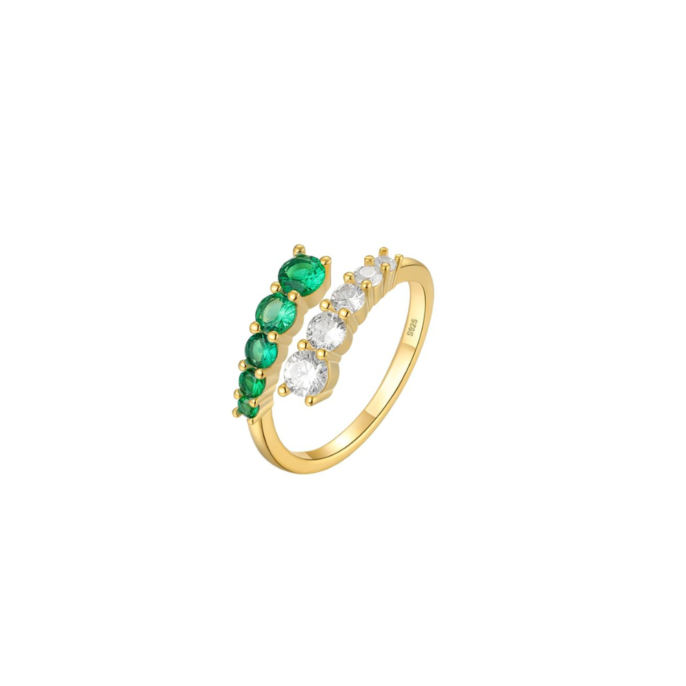 Levi 18K Gold-Plated Ring