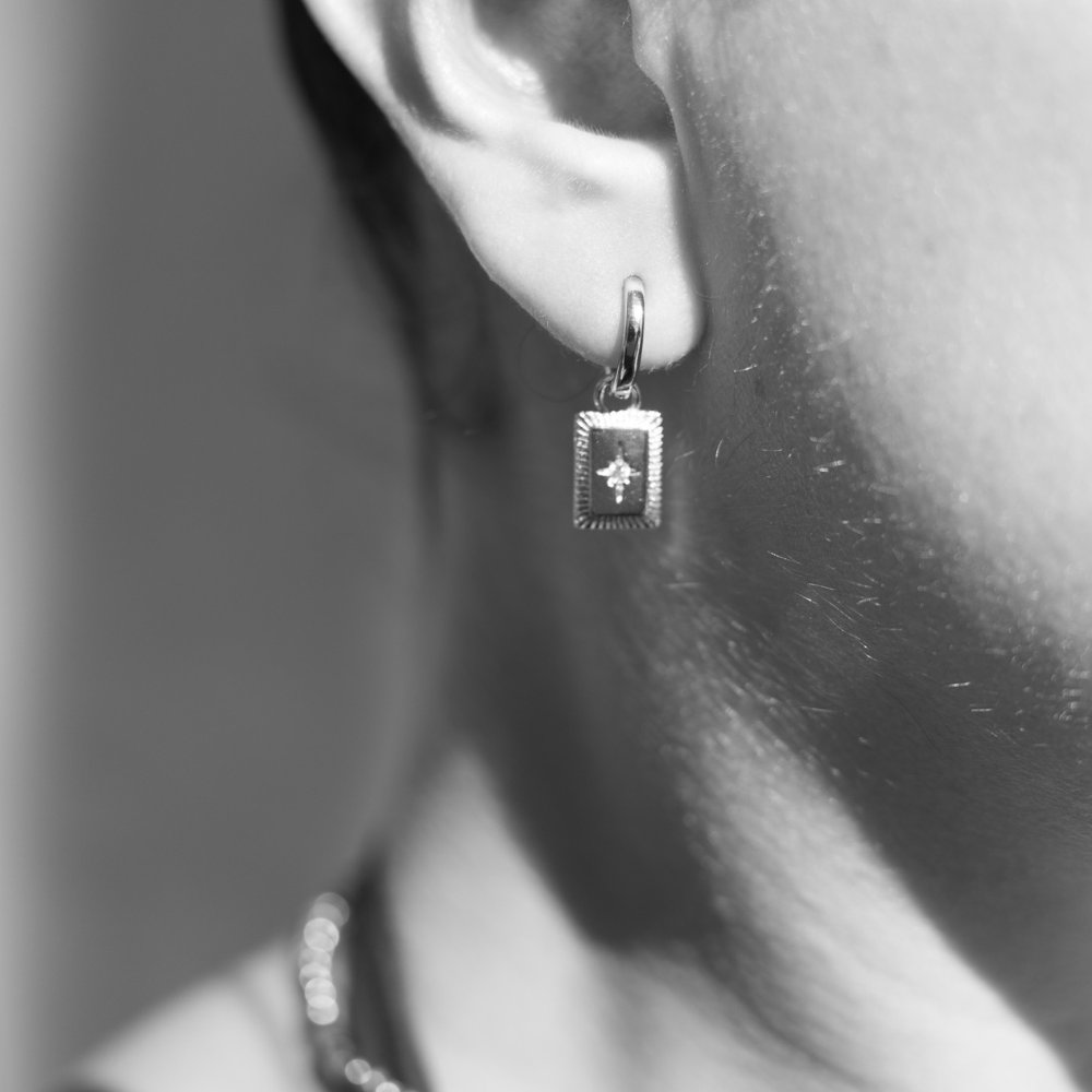 Helena 18K Gold-Plated Earrings