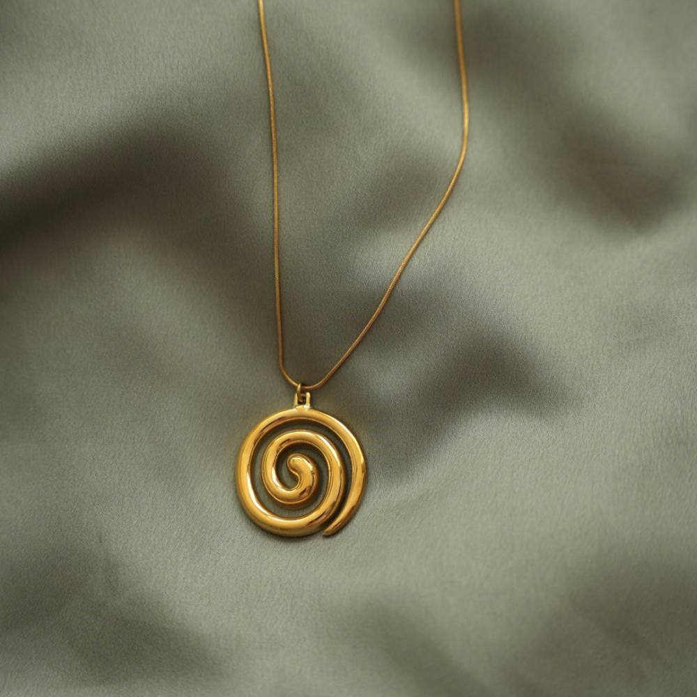 Phoenix 18K Gold-Plated Necklace