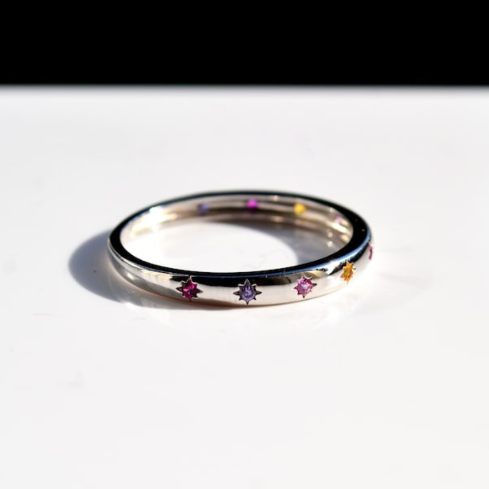 Flora 18K Gold-Plated Ring