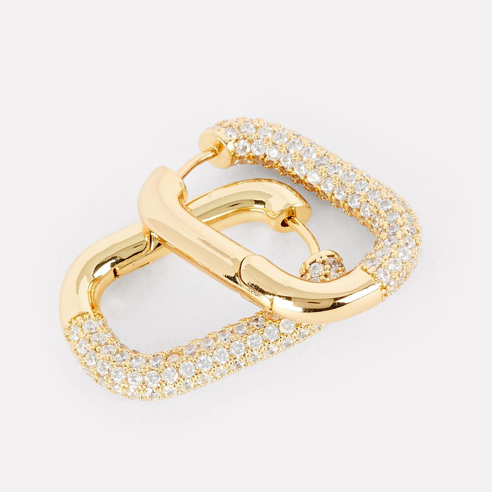 Savannah 18K Gold-Plated Earrings