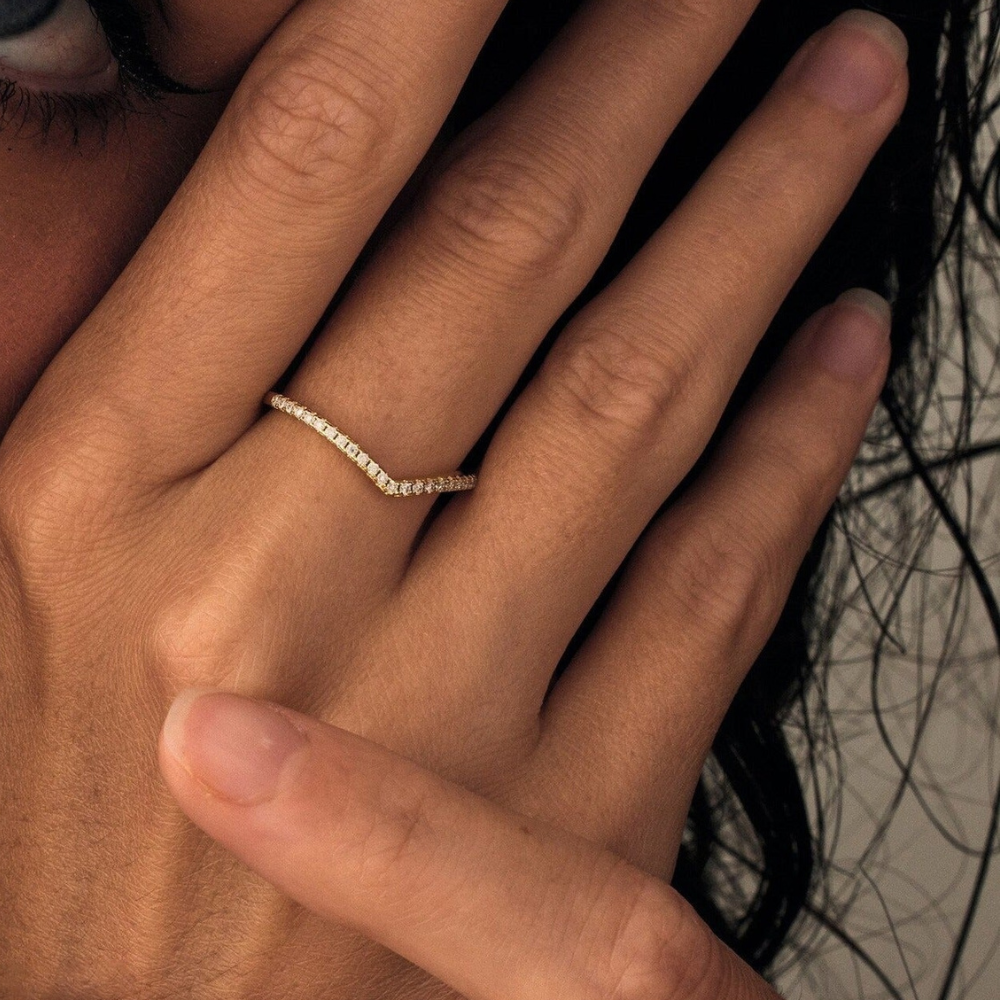 Nina 18K Gold-Plated Ring