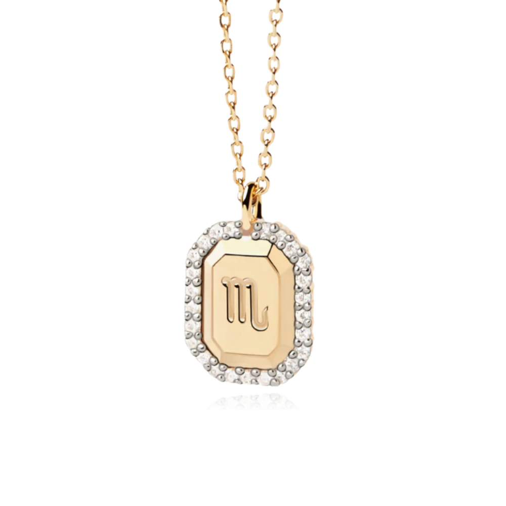 Zodiac 18K Gold-Plated Necklace
