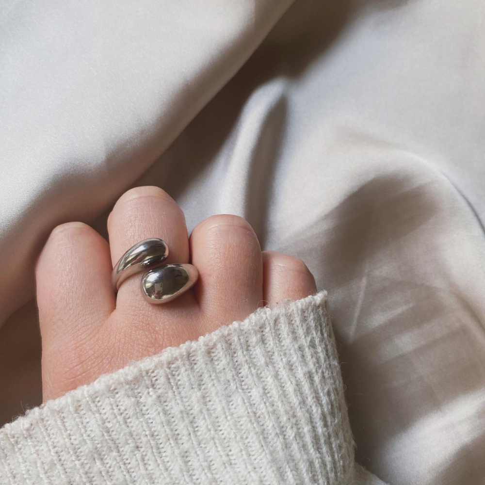 Angelica Sterling Silver Ring
