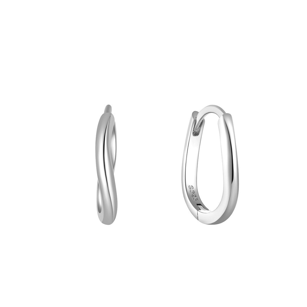 Melanie 18K Gold-Plated Earrings