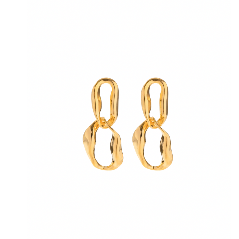 Lisette 18K Gold-Plated Earrings