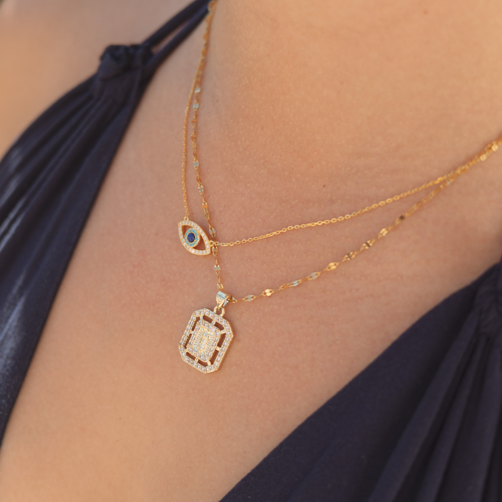 Taelyn 18K Gold-Plated Necklace