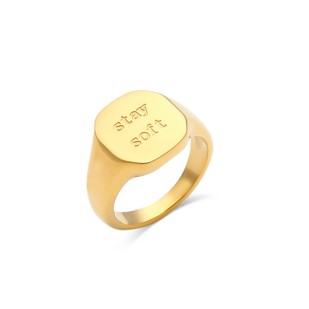 Tori 18K Gold-Plated Ring
