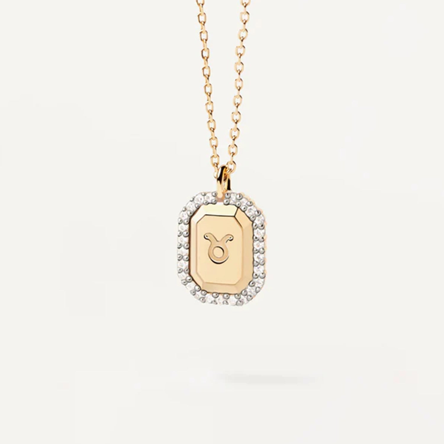 Zodiac 18K Gold-Plated Necklace