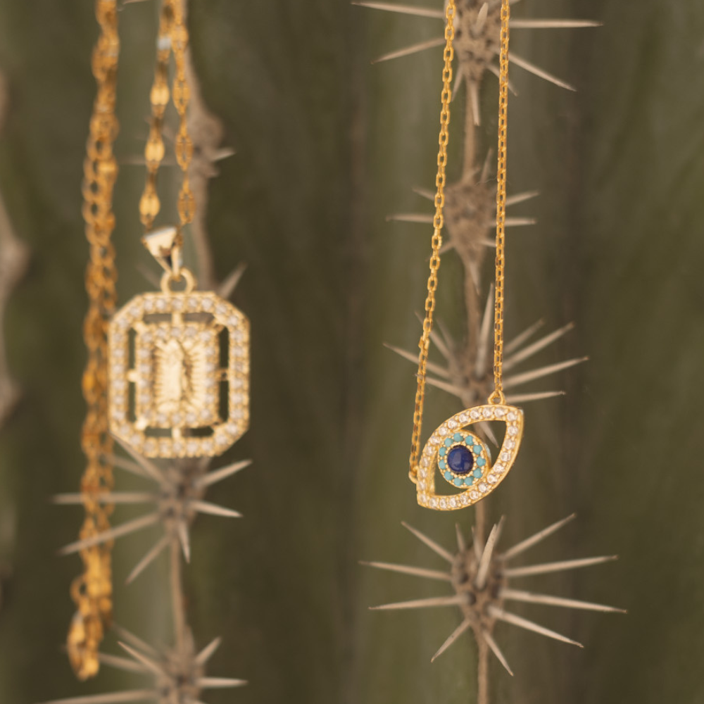 Taelyn 18K Gold-Plated Necklace