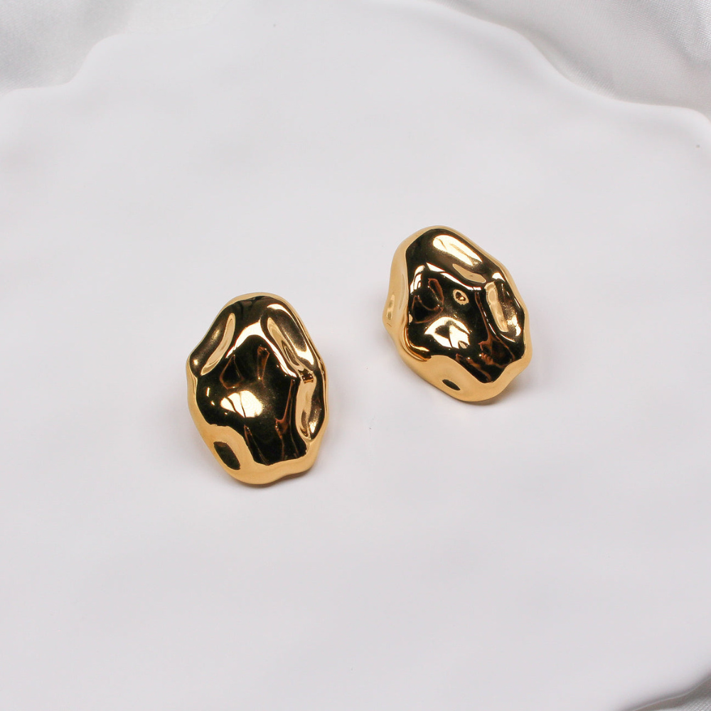 Candace 18K Gold-Plated Earrings