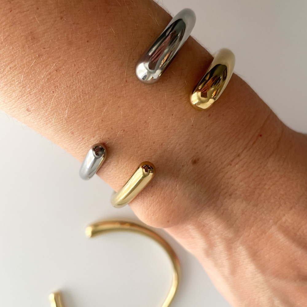 Lucy 18K Gold-Plated Bracelet