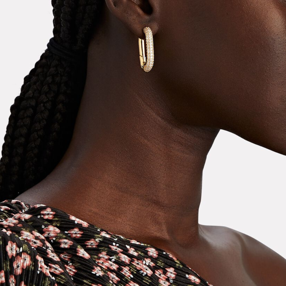Savannah 18K Gold-Plated Earrings